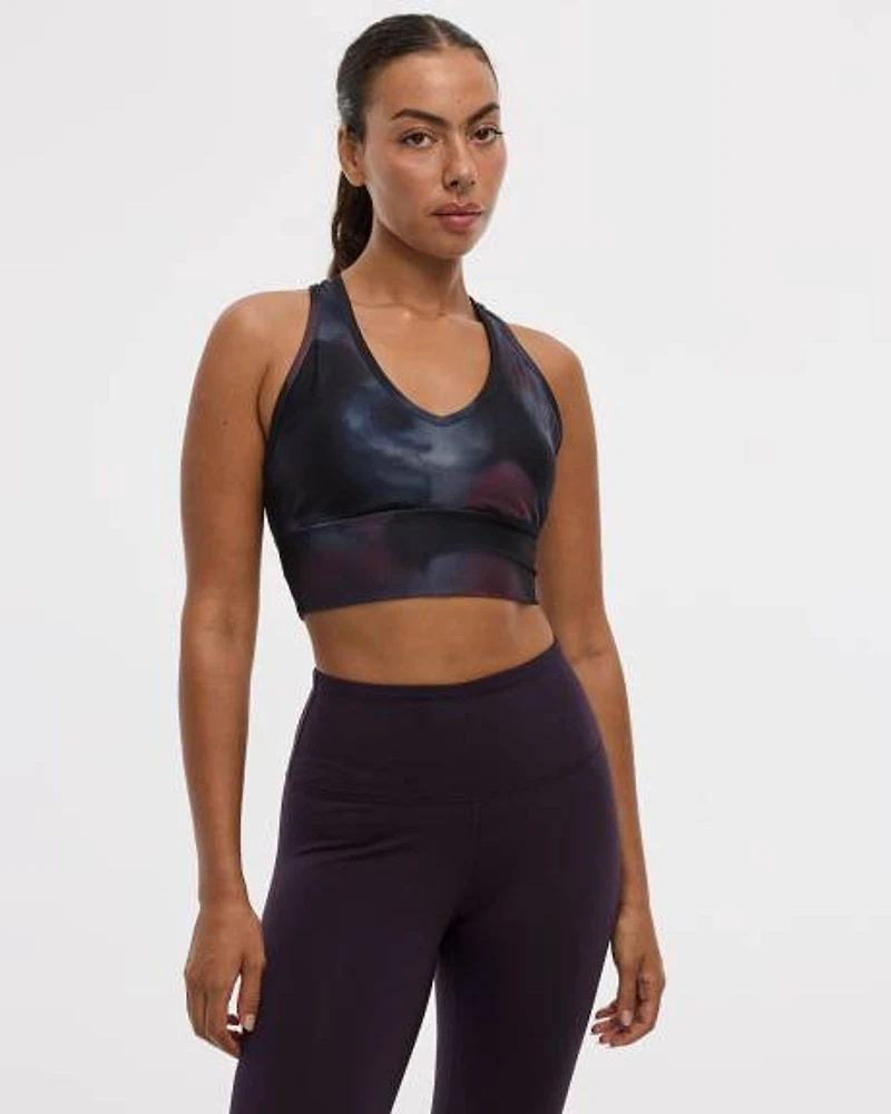 Multi-Straps Sports Bra