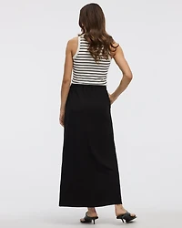 Stretch Maxi Skirt