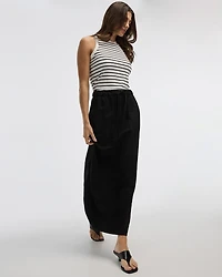 Stretch Maxi Skirt