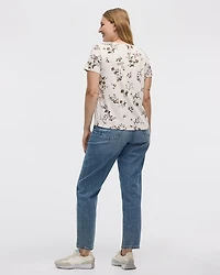 T-shirt à col V