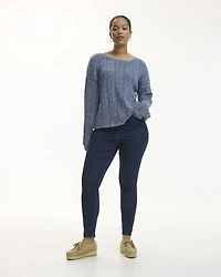 Skinny-Leg High-Rise Jean