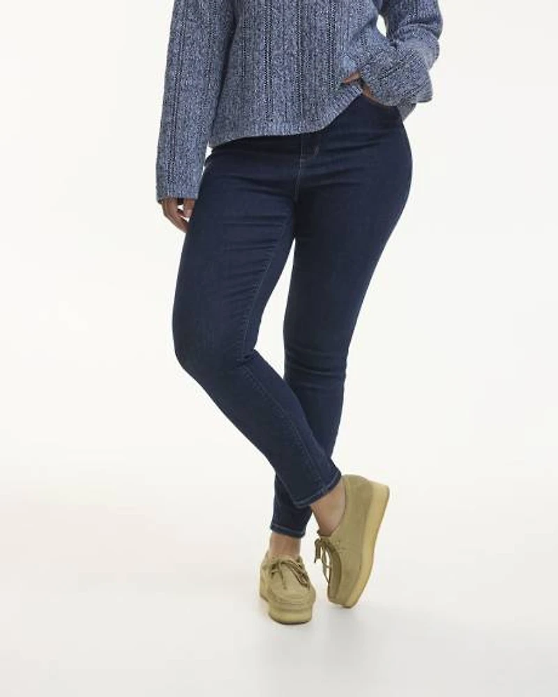 Skinny-Leg High-Rise Jean
