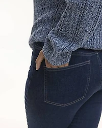 Skinny-Leg High-Rise Jean
