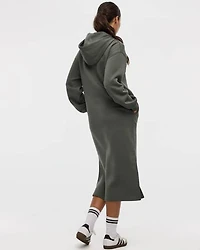 Long-Sleeve Hooded Dress