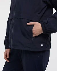 Manteau déperlant compressible