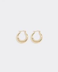 Stainless Steel Chunky Hoops