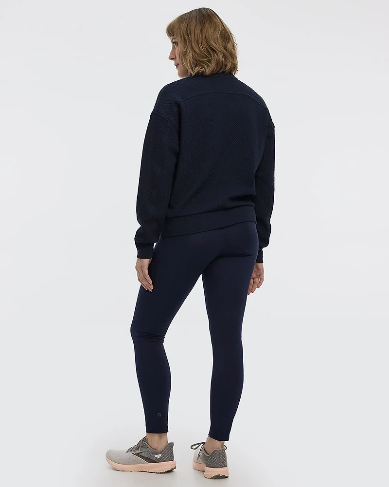 Textured-Jacquard Jacket