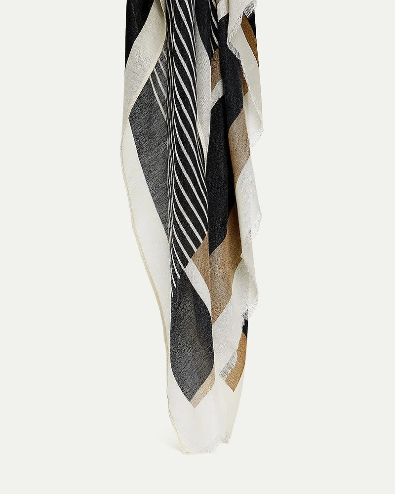 Striped Scarf