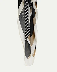Striped Scarf
