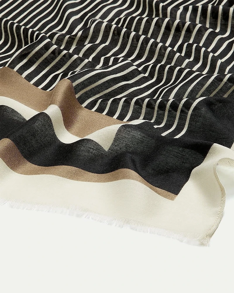 Striped Scarf
