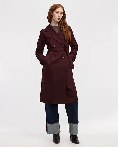 Manteau trench léger
