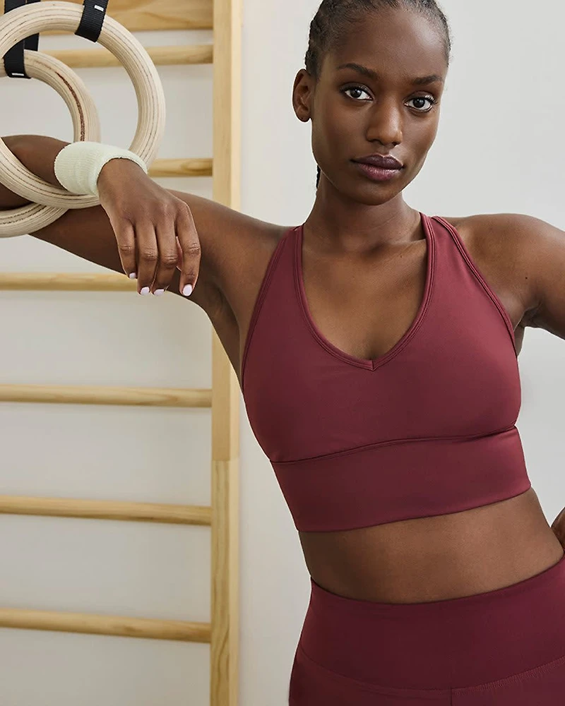 Pulse Multi-Straps Sports Bra