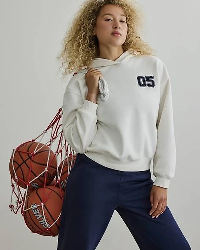 Fleece Graphic Hoodie