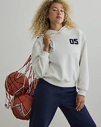 Fleece Graphic Hoodie