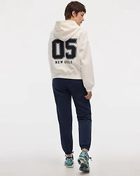 Fleece Graphic Hoodie