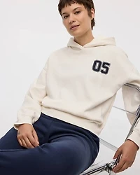 Fleece Graphic Hoodie