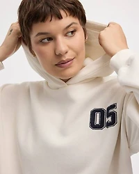 Fleece Graphic Hoodie