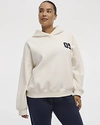 Fleece Graphic Hoodie
