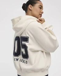 Fleece Graphic Hoodie