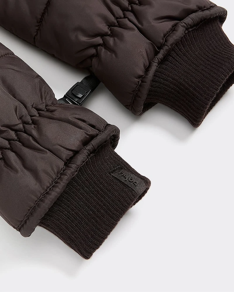 Mitaines matelassées