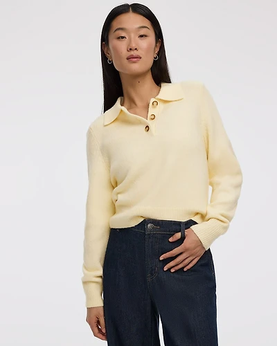 Polo à manches longues