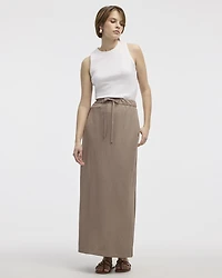 Stretch Maxi Skirt