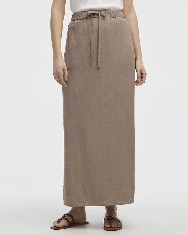 Stretch Maxi Skirt
