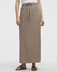 Stretch Maxi Skirt