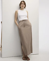Stretch Maxi Skirt