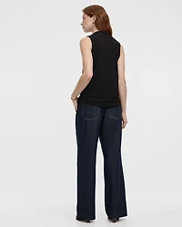 Sleeveless V-Neck Top