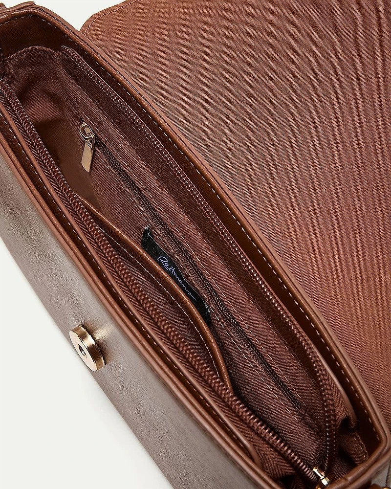 Sac a main en faux cuir