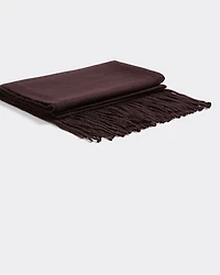 Scarf with Fringes