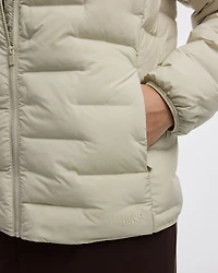 Manteau matelassé avec capuchon
