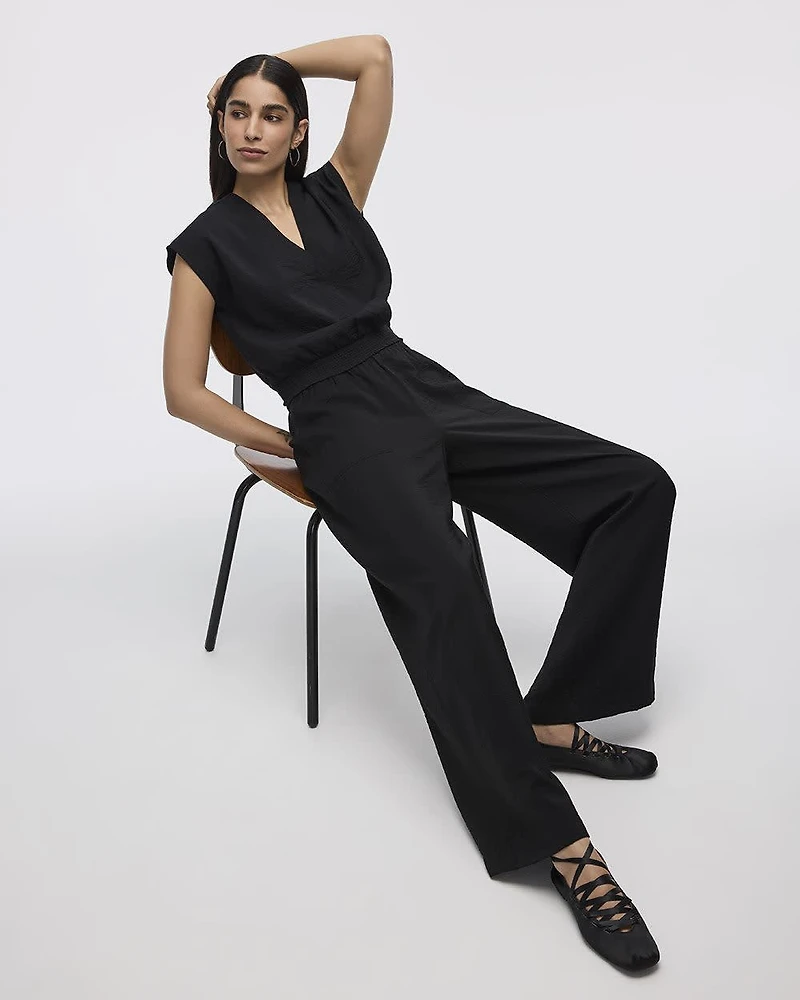 Wide-Leg Pant