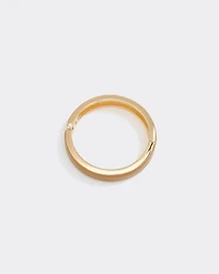 Bracelet rigide caramel