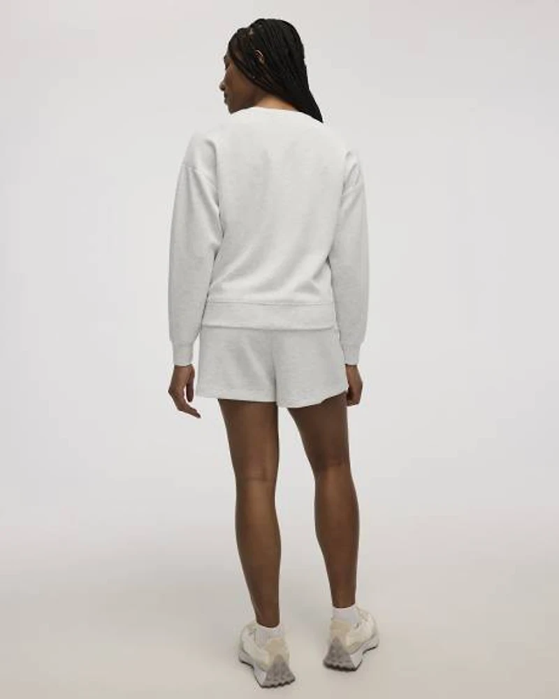 Crew-Neck Sweatshirt