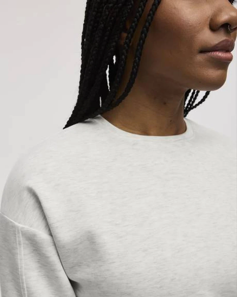 Crew-Neck Sweatshirt