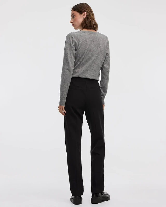Reitmans Pantalon En Solde Reitmans Pantalon à Taille Haute Et - Main Image