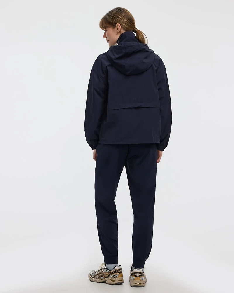 Manteau déperlant compressible