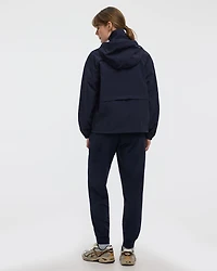 Manteau déperlant compressible