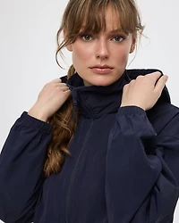 Manteau déperlant compressible