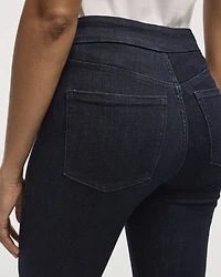 Cropped Denim Legging