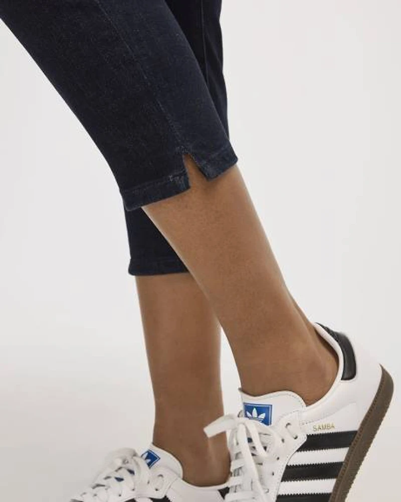 Cropped Denim Legging