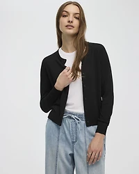 Cardigan à col rond