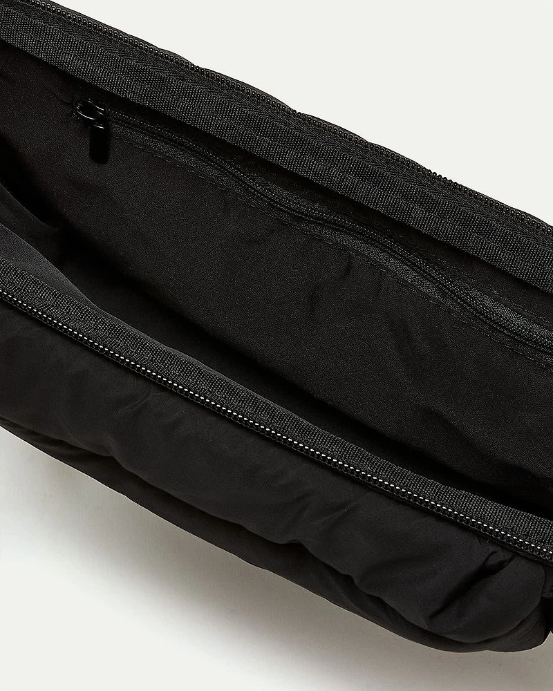 Sac banane matelassé