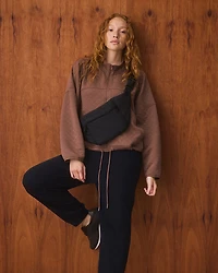 Sac banane matelassé