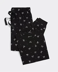 Long-Sleeve Top and Jogger Cotton Pyjama Set