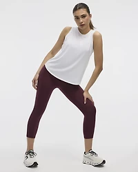 Legging capri Pulse à taille haute avec bande de compression