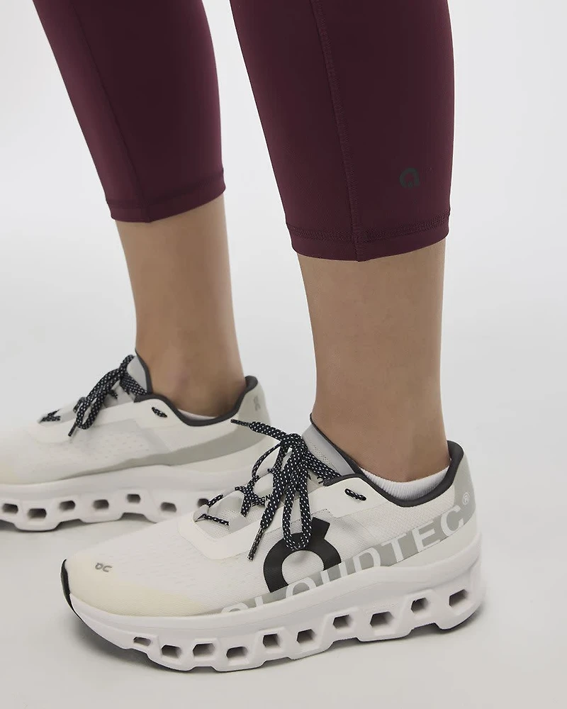 Legging capri Pulse à taille haute avec bande de compression