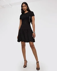 Bubble Miniskirt